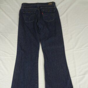 LEVIS ULTIMATE LIFT BOOTCUT 544 JEANS WOMENS SIZE 6 MEDIUM K581
